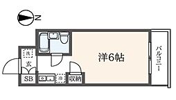 間取図画像 ワンルーム
