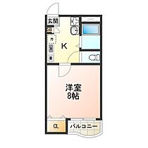 ヴァンテアン  ｜ 大阪府大阪市住吉区山之内１丁目（賃貸マンション1K・3階・24.18㎡） その2