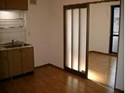 アベニューA 2階3DKのリビング/ダイニング