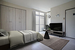 マスガタリバーサイドビル 2階ワンルームのリビング/ダイニング