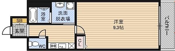 大阪府吹田市春日１丁目(賃貸マンション1K・2階・30.03㎡)の写真 その2