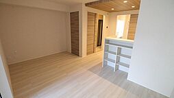 Bonheur 1階1LDKのリビング/ダイニング