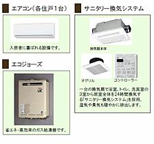 シャーメゾン福富西 A0101 ｜ 岡山県岡山市南区福富西２丁目15-7（賃貸アパート1LDK・1階・44.72㎡） その7