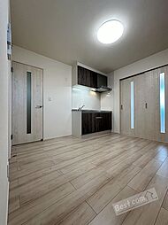 南海線 石津川駅 徒歩4分の賃貸アパート 2階1DKのリビング/ダイニング