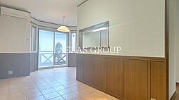 コートボナール 2LDKのリビング/ダイニング