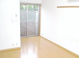 ヒルトップテラス 1階ワンルームのリビング/ダイニング