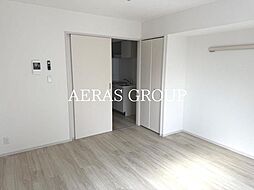 福生セイワレジデンス 2階1Kのリビング/ダイニング