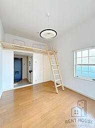 ヒルズ額原II 1階1Kのリビング/ダイニング