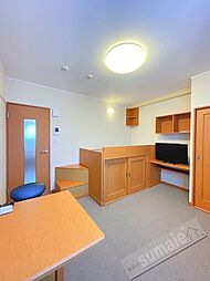 レオパレス橘 2階1Kのリビング/ダイニング