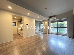 カスタリア目黒 103 1階1SLDKのリビング/ダイニング