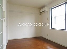 グリーンフラッツ旗の台 2階1Kのリビング/ダイニング