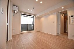 グランコスモ八王子 4階2LDKのリビング/ダイニング