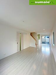 南海線 紀ノ川駅 徒歩17分の賃貸一戸建て 2階2LDKのリビング/ダイニング