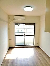 東急池上線 池上駅 徒歩5分の賃貸マンション 4階ワンルームのリビング/ダイニング