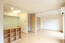 オ・ソレイユABIKO 3階2LDKのリビング/ダイニング