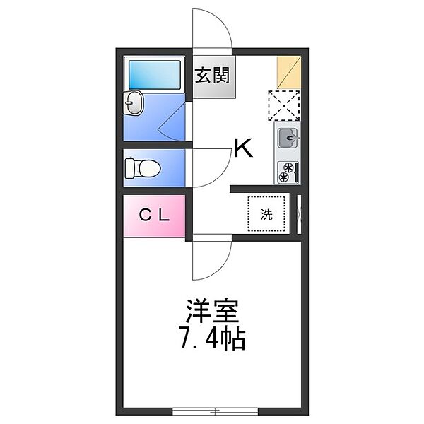 画像2:間取図