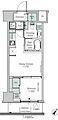 OneROOFResidence木場East2階14.3万円
