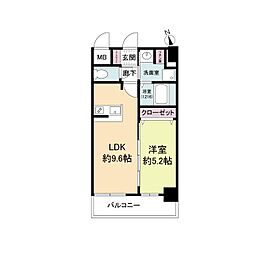 Osaka Metro御堂筋線 江坂駅 徒歩7分 8階/-