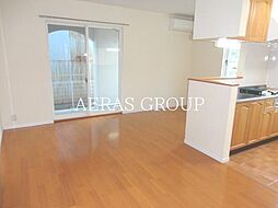 ミルクリーク飯塚 1階1LDKのリビング/ダイニング