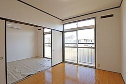 コーポ荒井 201 2階2Kのリビング/ダイニング