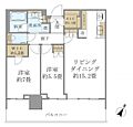 パークタワー勝どきミッド19階43.5万円