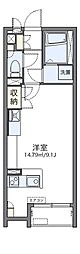 間取図画像 ワンルーム