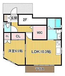 ユーロサザン 1階