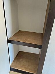 須賀町マンション 3階ワンルームのリビング/ダイニング