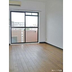 アーバン・ドヌール 3階1Kのリビング/ダイニング