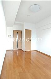 スカイコート渋谷初台 3階1Kのリビング/ダイニング