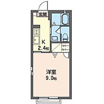 ピエールシクＡ 00201 ｜ 茨城県古河市久能1787（賃貸アパート1K・2階・28.24㎡） その2