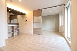 Noble Villa針ヶ谷 2階2LDKのリビング/ダイニング