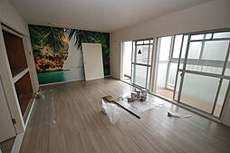 春日ダイヤモンドハイム 2階1LDKのリビング/ダイニング