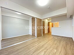 アルファコート下赤塚 105 1階1LDKのリビング/ダイニング