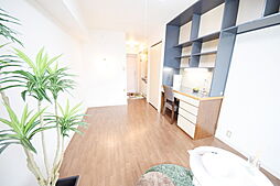 貝取学生会館 306 3階1Kのリビング/ダイニング