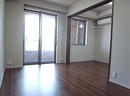 パークタワーグランスカイ 22階1LDKのリビング/ダイニング