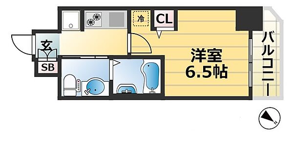 画像2:間取図