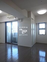 京急本線 立会川駅 徒歩6分の賃貸マンション 12階ワンルームのリビング/ダイニング