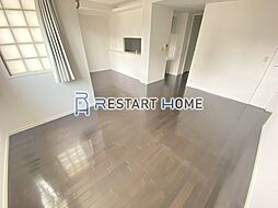 リベール三宮ミッド・キャスト 8階1SLDKのリビング/ダイニング