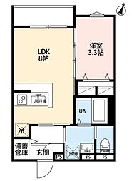 DolceVita小岩(ドルチェヴィータコイワ) 1LDKの間取図画像