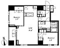 レジディア日本橋馬喰町35階33.5万円