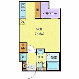 エクセラン東立石 1階/103
