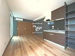 東急池上線 洗足池駅 徒歩10分の賃貸アパート 1階ワンルームのリビング/ダイニング