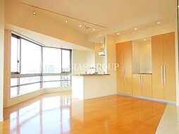 パークキューブ愛宕山タワー 2701 27階1LDKのリビング/ダイニング