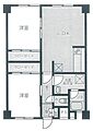 レジデンスイシハン2階9.0万円