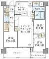 Brillia練馬春日町4階26.0万円