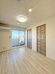 セレスティア扇V 3階1LDKのリビング/ダイニング