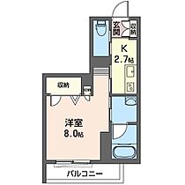 フォッサート・トレ　かわせみ 00202 ｜ 埼玉県さいたま市大宮区堀の内町３丁目37-1（賃貸マンション1K・2階・30.00㎡） その2