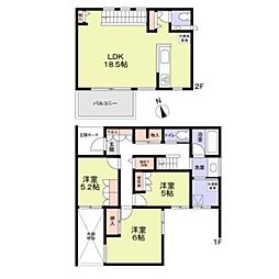 （仮称）杉並区南荻窪3丁目戸建 A