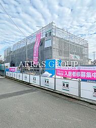 鶴ヶ島市脚折町6丁目アパートII期新築工事